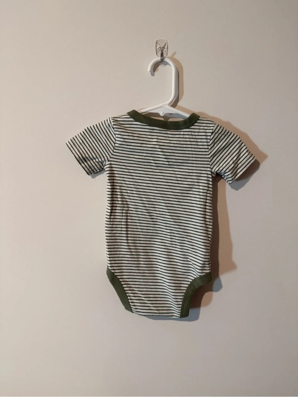 Cat & Jack Kids Short Sleeve Henley Shirt Set - Blue, Coral & Olive Stripe